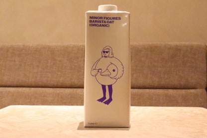 MINOR FIGURES BARISTA OAT（ORGANIC）1000ml