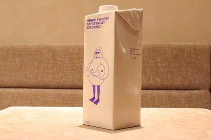 MINOR FIGURES BARISTA OAT（ORGANIC）1000ml
