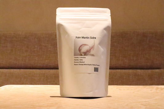 Colombia Juan Martin Sidra 100g