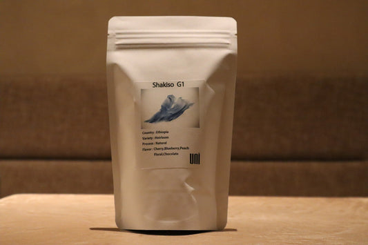 Ethiopia Shakiso G1 100g
